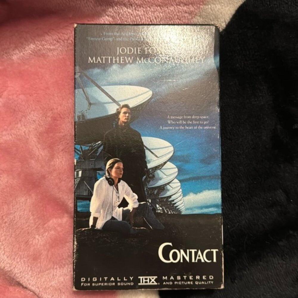 Vintage Contact VHS